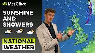 16/07/23 – Unsettled start to week ahead – Evening Weather Forecast UK – Met Office Weather