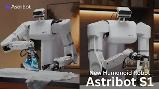 China's New Astribot S1 Humanoid Robot SHOCKS The Entire Industry!