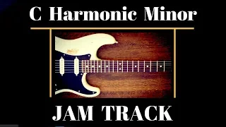 C Harmonic Minor // Groove Backing Jam Track