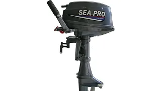 Обзор и обкатка мотора Sea-Pro T 9.8S New, топ за свои деньги. Задавайте вопросы в комментариях.