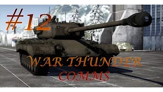 War Thunder Tank Comms #12 - German Might Again (Panzer III Ausf. M - Sim Mode)