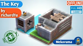 The Key : by richardfu : Mekorama Card Collector Cards Walkthrough Android Gameplay #Easy