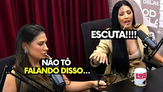 SIMONE E SIMARIA SE DESENTENDEM AO VIVO 😬😬 | PodcatsDelas Cortes