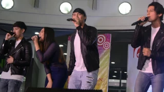 Baby I Love Your Way by Harana & Morissette @ Robinsons Place Lipa 3-19-2017