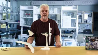 Wind Turbine Glider