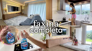 FAXINA NA CASA COMIGO | limpei e organizei tudo no lugar | estava precisando 🫧🧼