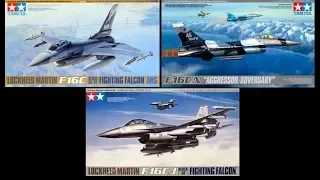 1/48 TAMIYA F-16 FALCON REVIEW & BLOCK TALK
