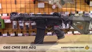 G&G Combat Machine CM16 SRS Airsoft Gun
