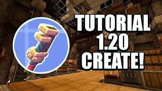 TUTORIAL COMPLETO DO CREATE MINECRAFT! - #1