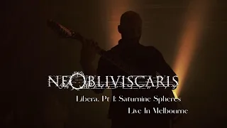 NE OBLIVISCARIS "Libera, Pt 1: Saturnine Spheres" (Live In Melbourne Blu Ray)