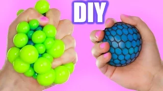 DIY Super Cool Squishy Stress Ball! How to Make The Coolest Stress Ball!