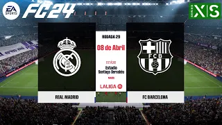 FC 24 - Real Madrid vs Barcelona | Laliga EA Sports [60FPS]