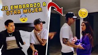 JD PANTOJA EMBARAZÓ A OTRA (BROMA A KIMBERLY LOAIZA) 😱 Cumpliendo RETOS EXTREMOS /ELSUPERTRUCHA