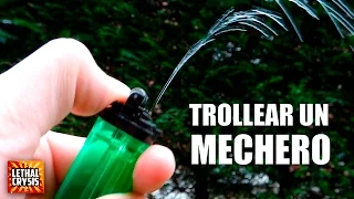 Cómo hacer una Pistola de Agua con un MECHERO