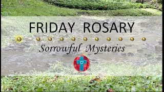 Friday Rosary • Sorrowful Mysteries of the Rosary 💜 October 13, 2023 VIRTUAL ROSARY - MEDITATION