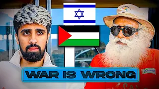 SADHGURU - Thoughts on Religion, Israel and Palestine War, and UNTOLD STORY !!!