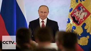 Владимир Путин назвал отношения России и Китая образцовыми