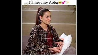 iqra Aziz emotional remembering her father 😥
