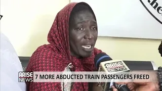 7 MORE ABDUCTED TRAIN PASSENGERS FREED