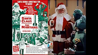 Santa Claus conquista a los marcianos (1964), Pelicula (activa los subtitulos)