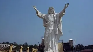 Nigeria unveils 'Africa's biggest Jesus statue'
