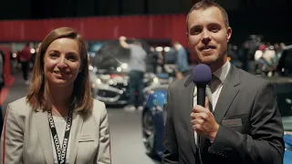 Visite du Stand Honda au Salon de Genève 2019