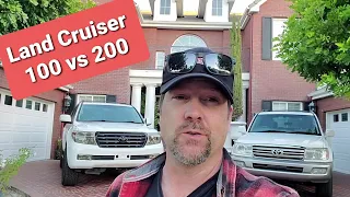 🎬 Landcruiser 100 vs 200 series  Which is best? 🏆