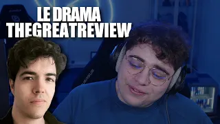 Kameto réagit au drama de TheGreatReview