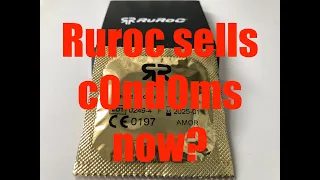 Ruroc sent me a C0nd0m! I'm not kidding!