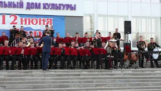 Русский сувенир (Широков cover) Оркестр суворовцев "Московского военно-музыкального училища"