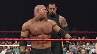 WWF - Goldberg vs Undertaker