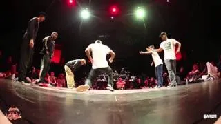 Cercle Underground 2016 - Finale Poppin - The Unexpectable VS West Gang - Karism