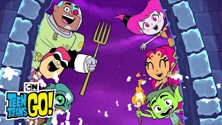 Teen Titans GHOSTS! | Teen Titans GO! | Cartoon Network