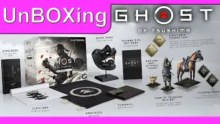 Unboxing - Ghost of Tsushima Collector's Edition