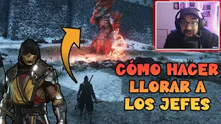 LA FORMA MÁS ESPECTACULAR de matar a TODOS LOS JEFES DE SEKIRO