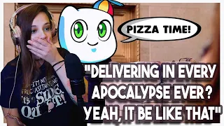 Lauren Reacts *Every Apocalypse at once? It be like that* I Played a Pizza Delivery Simulator-SMii7Y