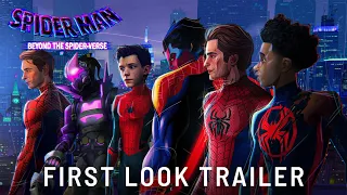 SPIDER-MAN: BEYOND THE SPIDER-VERSE – First Look Trailer (2024) Sony Pictures
