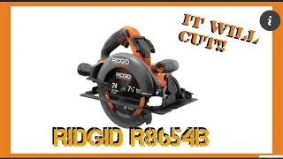 Ridgid Cordless Circular Saw | Testing and Early Review!!