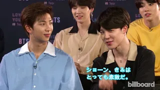 和訳 BTS Gush Over Shawn Mendes, Sing "In My Blood"