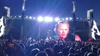 Metallica Enter Sandman Ullevi Gothenburg Sweden 2019-07-09