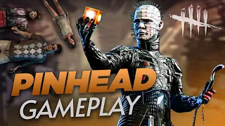 ZİNCİRLİ PSİKOPAT '' PINHEAD '' KURBAN AVINDA - Dead by Daylight TÜRKÇE Pinhead Gameplay