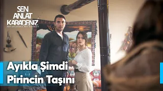 Tahir başka bir kadınla baş başa! | Sen Anlat Karadeniz Yeniden...