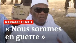 Ibrahim Boubacar Keïta après le massacre des Peuls au Mali : « Nous sommes en guerre »