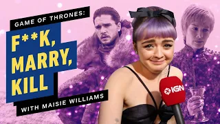 Game of Thrones Cast Play F**k, Marry, Kill (House Stark, Lannister, & Targaryen)