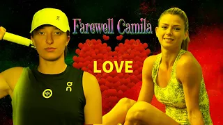 Camila Giorgi Retires ❤️ Last Match Against Iga Swiatek