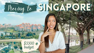 SINGAPORE APARTMENT HUNTING (w/ viewings, rent prices, tips)