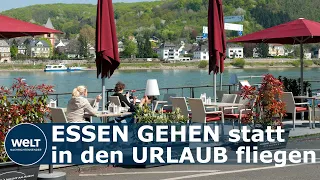 NEIDISCH AUF RHEINLAND-PFALZ: Liegt die Corona-Inzidenz unter 100 soll die Außengastronomie öffnen