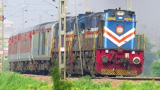 Diesel Trains Full Throttle | Indian Railways