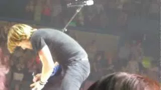 Keith Urban-Standing ovation & Farewell  5/2/13 Brisbane