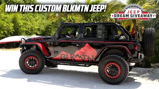 Happy Jeep Life, Happy Jeep Wife. Enter to Win This BlkMtn Stage 3 Jeep Now!